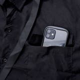 izBLACKストラップチェーン付きデザインシャツ 全2色 シャツ | ililil | 詳細画像14 