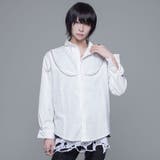izBLACK【イズブラック】チェーンデザイン長袖シャツ 全2色 シャツ | ililil | 詳細画像5 