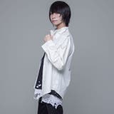 izBLACK【イズブラック】チェーンデザイン長袖シャツ 全2色 シャツ | ililil | 詳細画像8 