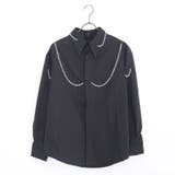 izBLACK【イズブラック】チェーンデザイン長袖シャツ 全2色 シャツ | ililil | 詳細画像10 