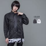 CV select【シーブイセレクト】ネクタイ付き垂らしベルトデザイン長袖シャツ… | ililil | 詳細画像1