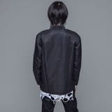 CV select【シーブイセレクト】ネクタイ付き垂らしベルトデザイン長袖シャツ… | ililil | 詳細画像4