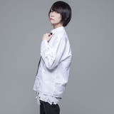 CV select【シーブイセレクト】ネクタイ付き垂らしベルトデザイン長袖シャツ… | ililil | 詳細画像6