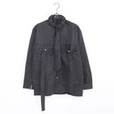 CV select【シーブイセレクト】ネクタイ付き垂らしベルトデザイン長袖シャツ… | ililil | 詳細画像8