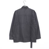 CV select【シーブイセレクト】ネクタイ付き垂らしベルトデザイン長袖シャツ… | ililil | 詳細画像9