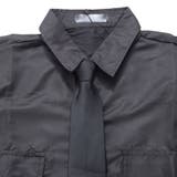 CV select【シーブイセレクト】ネクタイ付き垂らしベルトデザイン長袖シャツ… | ililil | 詳細画像11