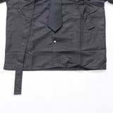 CV select【シーブイセレクト】ネクタイ付き垂らしベルトデザイン長袖シャツ… | ililil | 詳細画像13