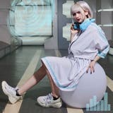 ilililデザインジャージワンピース 全2色 ジャージ | ililil | 詳細画像1 