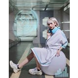 ilililデザインジャージワンピース 全2色 ジャージ | ililil | 詳細画像3 