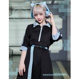 Black(ブラック) | ilililデザインジャージワンピース 全2色 ジャージ | ililil