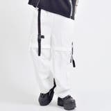 izBLACK【イズブラック】2WAYベルテッドカーゴパンツ 全2色カーゴパンツ… | ililil | 詳細画像5 