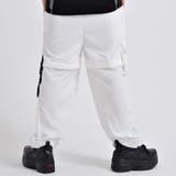 izBLACK【イズブラック】2WAYベルテッドカーゴパンツ 全2色カーゴパンツ… | ililil | 詳細画像9 