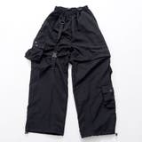 izBLACK【イズブラック】2WAYベルテッドカーゴパンツ 全2色カーゴパンツ… | ililil | 詳細画像11 