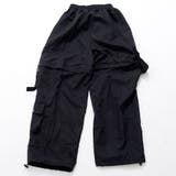 izBLACK【イズブラック】2WAYベルテッドカーゴパンツ 全2色カーゴパンツ… | ililil | 詳細画像12 