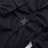 izBLACK【イズブラック】2WAYベルテッドカーゴパンツ 全2色カーゴパンツ… | ililil | 詳細画像17 