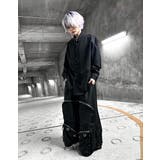 ililil【イルイルイル】終焉烈火重装之袴 全1色 ブラック | ililil | 詳細画像6 