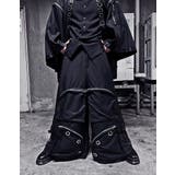 ililil【イルイルイル】終焉烈火重装之袴 全1色 ブラック | ililil | 詳細画像2 