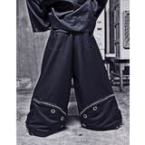 ililil【イルイルイル】終焉烈火重装之袴 全1色 ブラック | ililil | 詳細画像4 