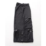 ililil【イルイルイル】終焉烈火重装之袴 全1色 ブラック | ililil | 詳細画像10 