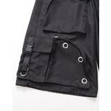 ililil【イルイルイル】終焉烈火重装之袴 全1色 ブラック | ililil | 詳細画像19 