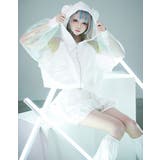 ililil【イルイルイル】透けてクマっちゃいな!! 全1色 パーカーフーディー | ililil | 詳細画像4 