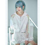 ililil【イルイルイル】透けてクマっちゃいな!! 全1色 パーカーフーディー | ililil | 詳細画像15 