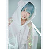 ililil【イルイルイル】透けてクマっちゃいな!! 全1色 パーカーフーディー | ililil | 詳細画像16 