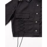 ilililAinsel cropped jacket | ililil | 詳細画像31