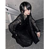 ililil 2wayスリット入りレースジャケット 全1色 ジャケット | ililil | 詳細画像9