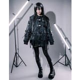 ilililサイバータクティカル中綿ナイロンジャケット 全2色 アウター | ililil | 詳細画像7