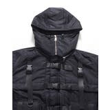 ilililサイバータクティカル中綿ナイロンジャケット 全2色 アウター | ililil | 詳細画像14