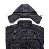 ilililサイバータクティカル中綿ナイロンジャケット 全2色 アウター | ililil | 詳細画像18