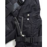 ilililサイバータクティカル中綿ナイロンジャケット 全2色 アウター | ililil | 詳細画像22