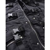 ilililサイバータクティカル中綿ナイロンジャケット 全2色 アウター | ililil | 詳細画像25