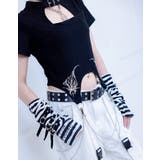 ililil首輪と鎖のチェーン付きトップス 全1色 カットソー | ililil | 詳細画像3