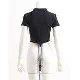 ililil首輪と鎖のチェーン付きトップス 全1色 カットソー | ililil | 詳細画像9