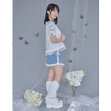 ililil【イルイルイル】クマのエケチェンTシャツ 全1色 Tシャツ | ililil | 詳細画像11 