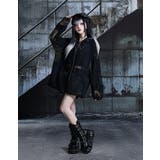 ilililChainmailリブ切り替えメッシュパーカー 全1色 パーカー | ililil | 詳細画像5