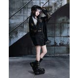 ilililChainmailリブ切り替えメッシュパーカー 全1色 パーカー | ililil | 詳細画像6