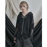 ilililChainmailリブ切り替えメッシュパーカー 全1色 パーカー | ililil | 詳細画像10