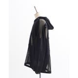 ilililChainmailリブ切り替えメッシュパーカー 全1色 パーカー | ililil | 詳細画像16