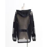 ilililChainmailリブ切り替えメッシュパーカー 全1色 パーカー | ililil | 詳細画像17