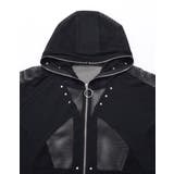 ilililChainmailリブ切り替えメッシュパーカー 全1色 パーカー | ililil | 詳細画像18