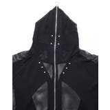 ilililChainmailリブ切り替えメッシュパーカー 全1色 パーカー | ililil | 詳細画像19