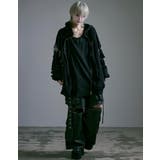 ililil【イルイルイル】ニット切り替えダメージジップパーカー 全1色 パーカ… | ililil | 詳細画像4 