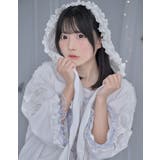 ililil生クリームフリルのバブみ全開2wayパーカー 全1色 ジャージ | ililil | 詳細画像6