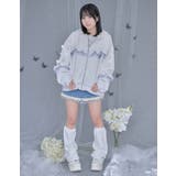 ililil生クリームフリルのバブみ全開2wayパーカー 全1色 ジャージ | ililil | 詳細画像12