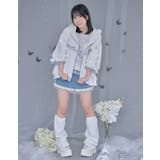 ililil生クリームフリルのバブみ全開2wayパーカー 全1色 ジャージ | ililil | 詳細画像17