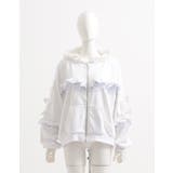 ililil生クリームフリルのバブみ全開2wayパーカー 全1色 ジャージ | ililil | 詳細画像18