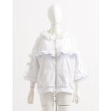 ililil生クリームフリルのバブみ全開2wayパーカー 全1色 ジャージ | ililil | 詳細画像19